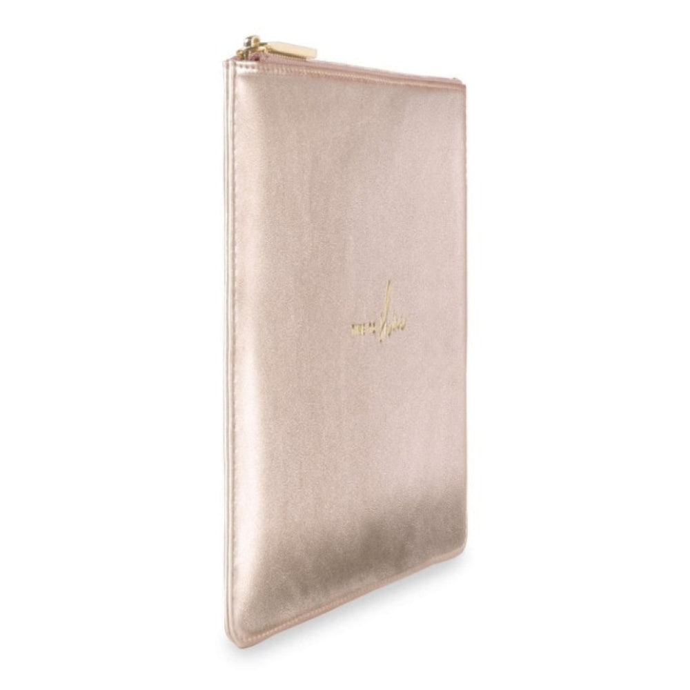 Perfect Pouch - Time To Shine - Rose Gold -16x24cm