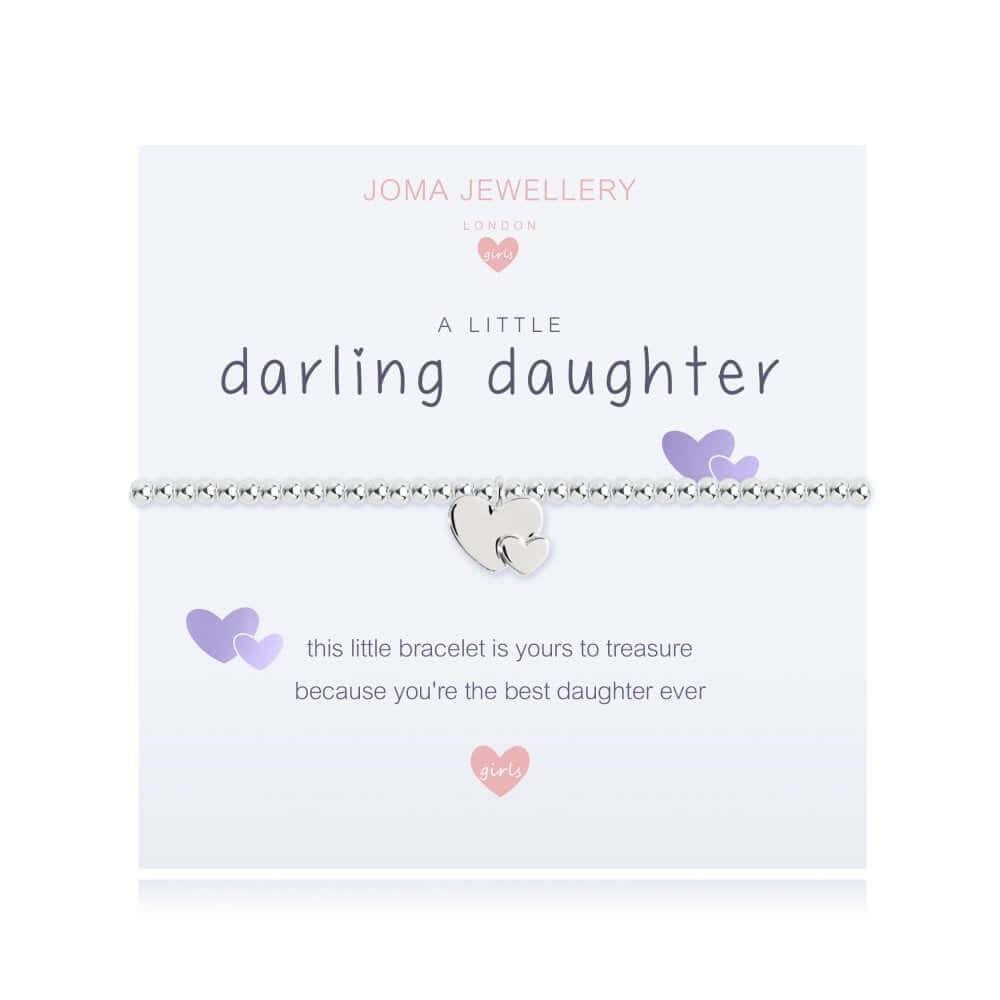 Children's A Little 'Darling Daughter' Bracelet