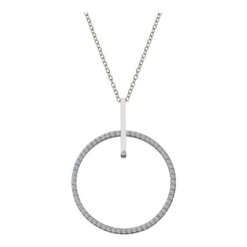 Constant Circle Pendant -35mm