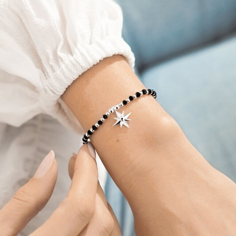 Colour Pop A Little | One In A Million | Silver | Bracelet | 17.5cm Stretch