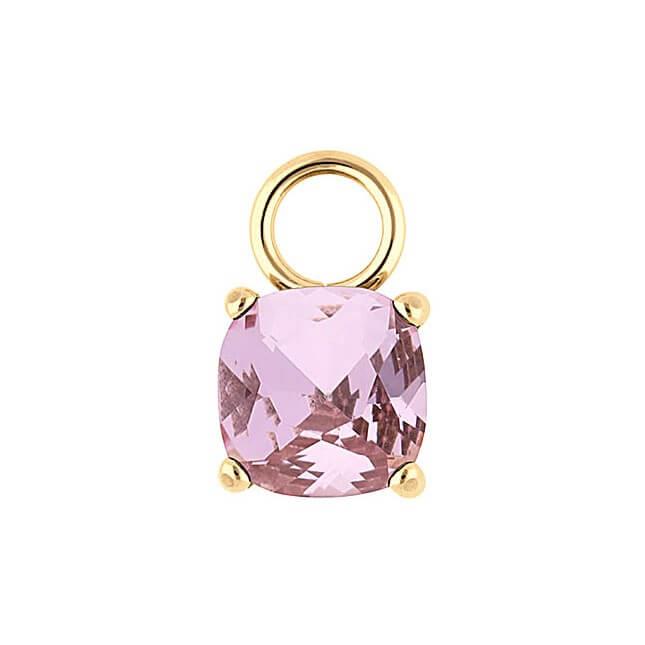 Interchangeable Celso Light Rose 8mm GP Charm