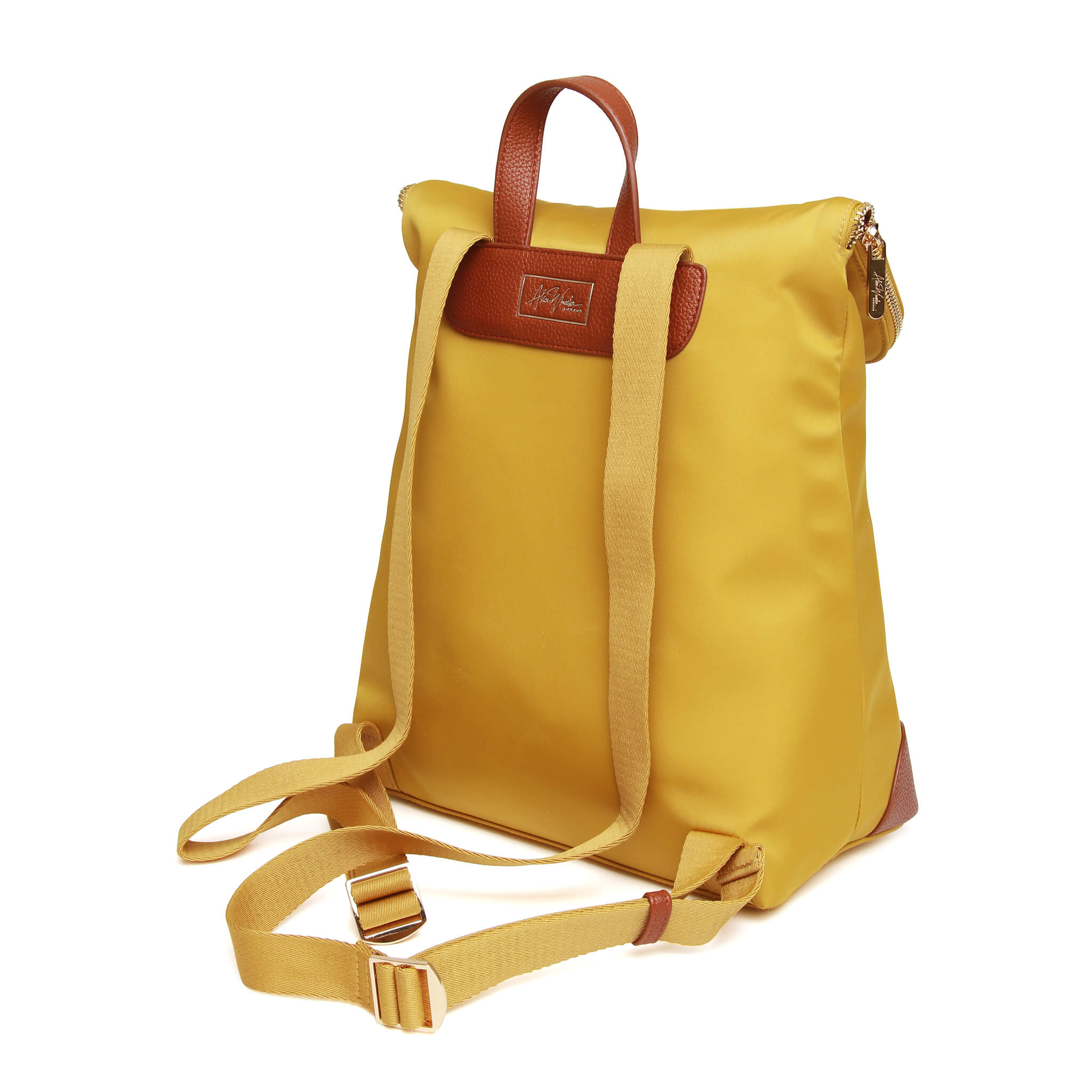Marlow Backpack In Ochre