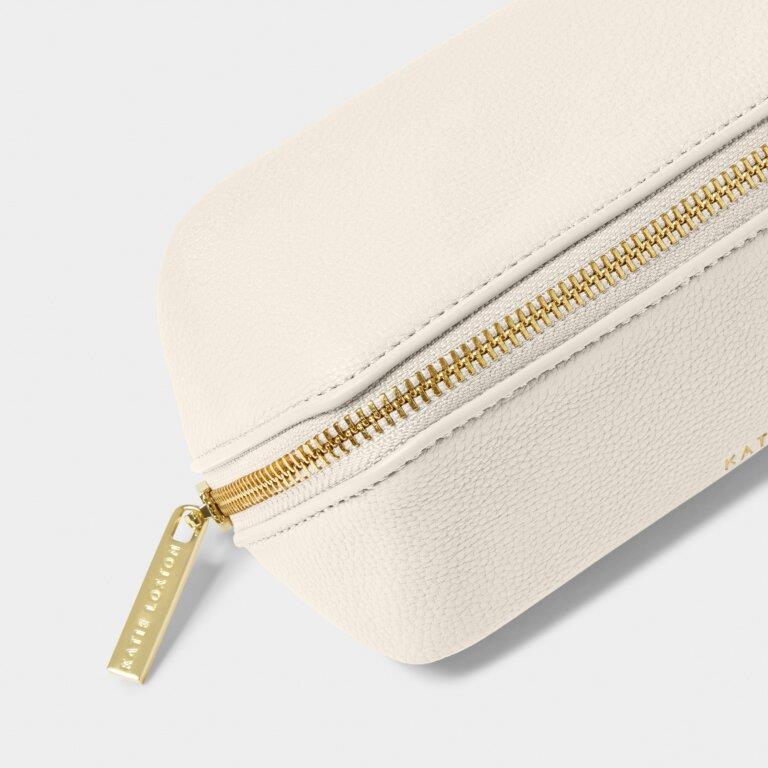 Small Make Up Bag - Off White
