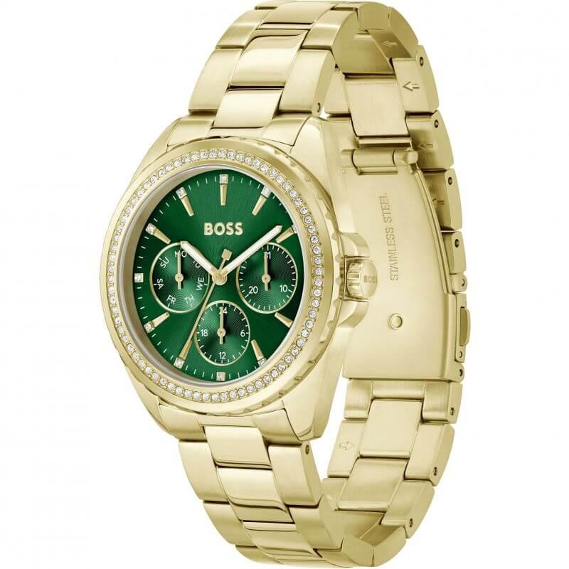 Atea Gold Plated Bracelet Ladies Watch