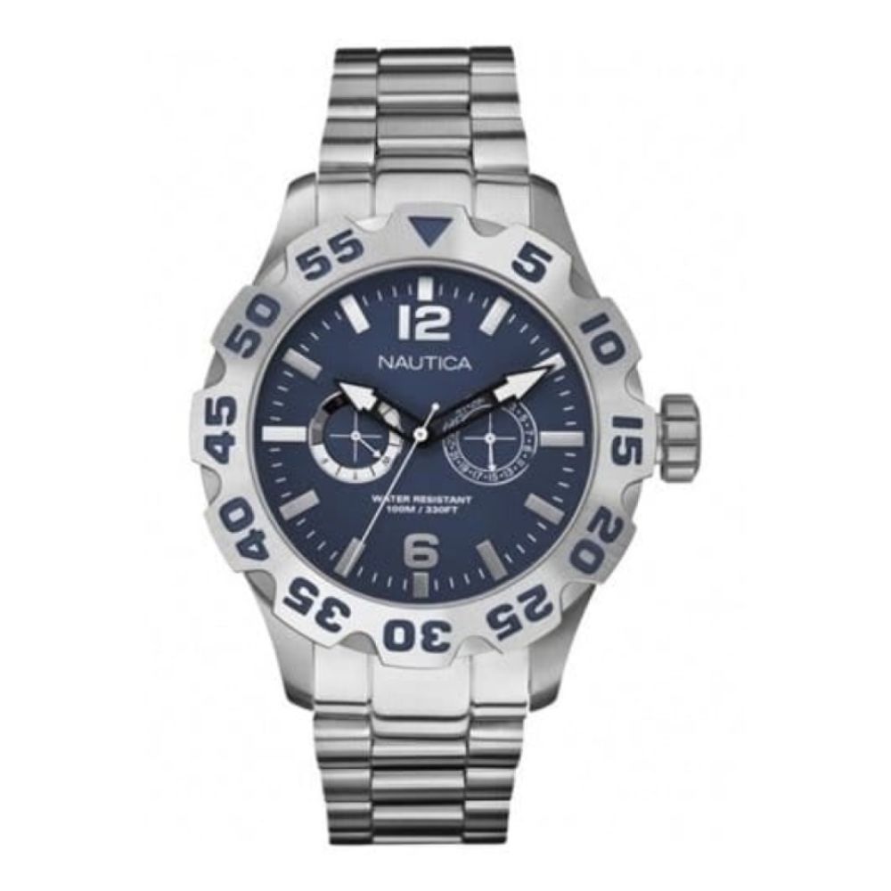 Gents NCT Stainless Steel Multifunctional Bracelet Watch