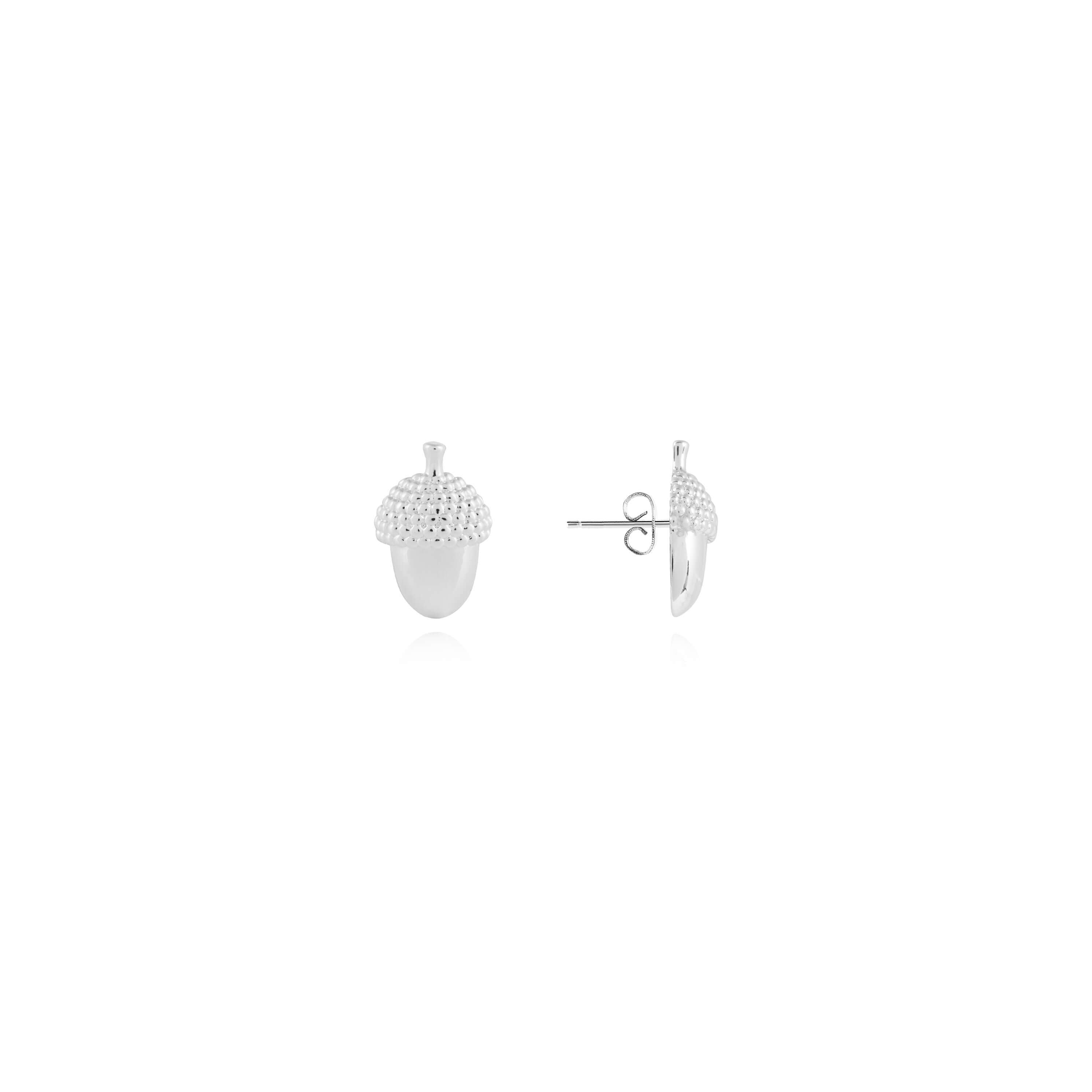 Treasure The Little Things | Strength | Silver | Earring Box