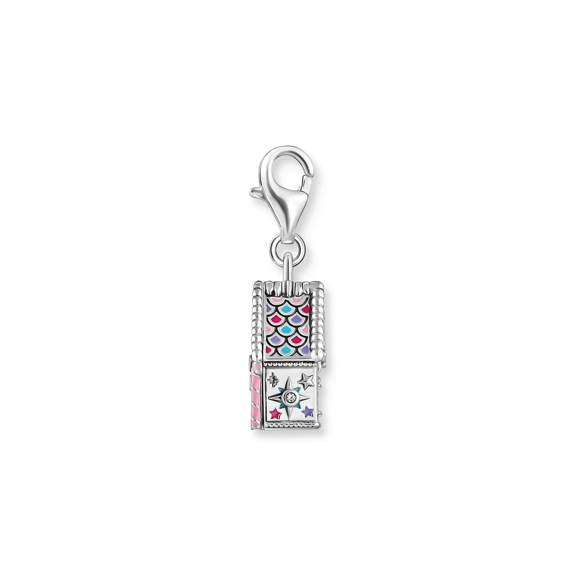 Gingerbread House Charm Pendant