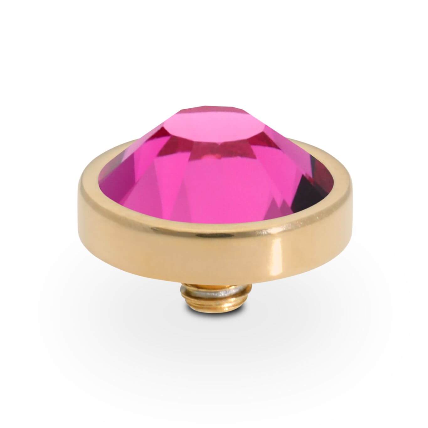 CANINO (G/P) 9mm Fuchsia Ring Top