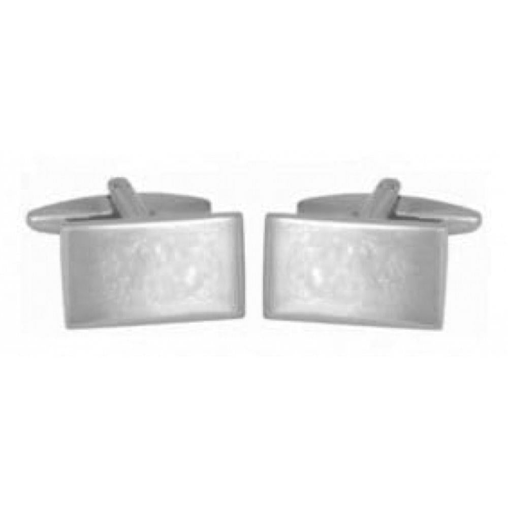 Rectangular Polished Cufflinks