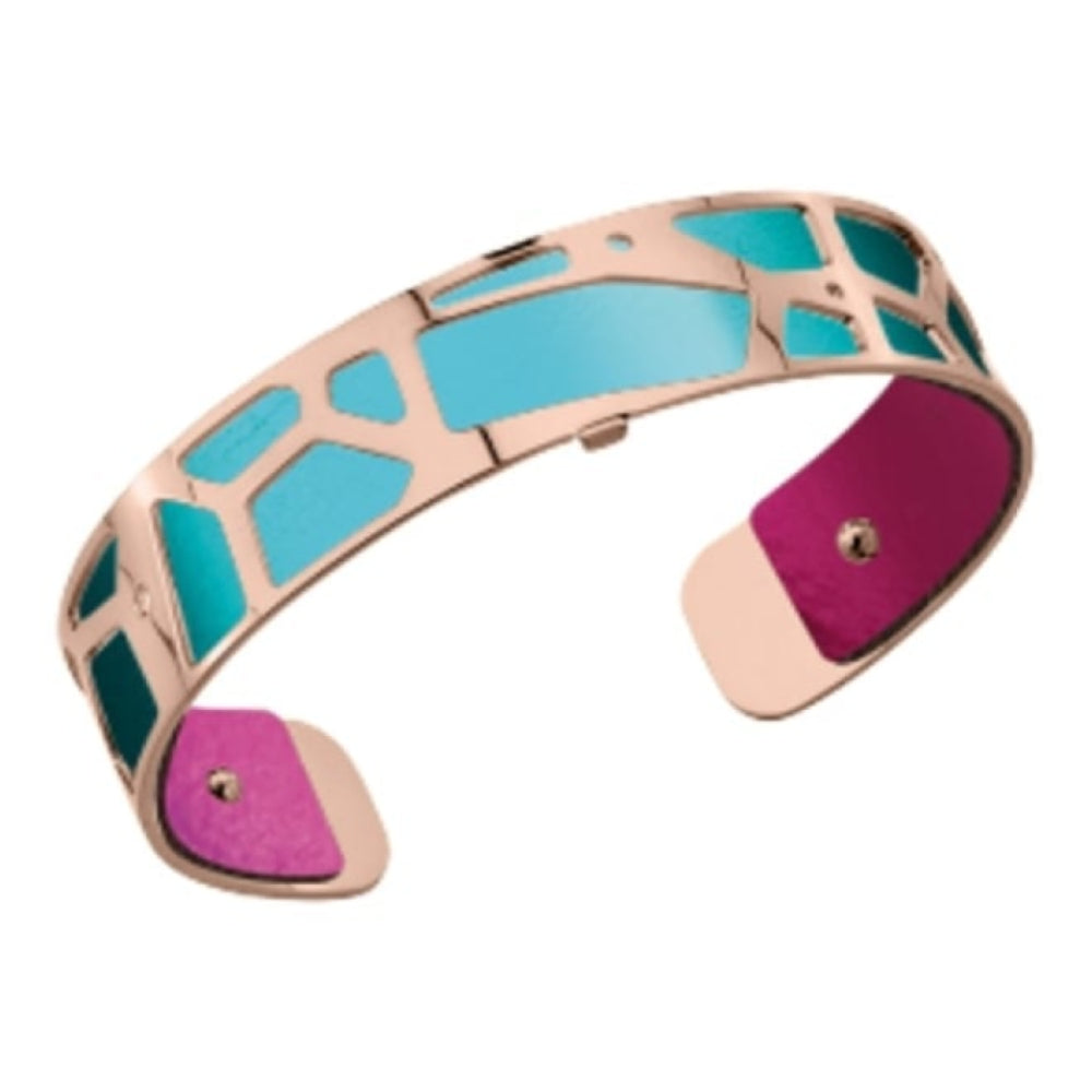 Rose Gold Giraffe Patteren 14MM Cuff
