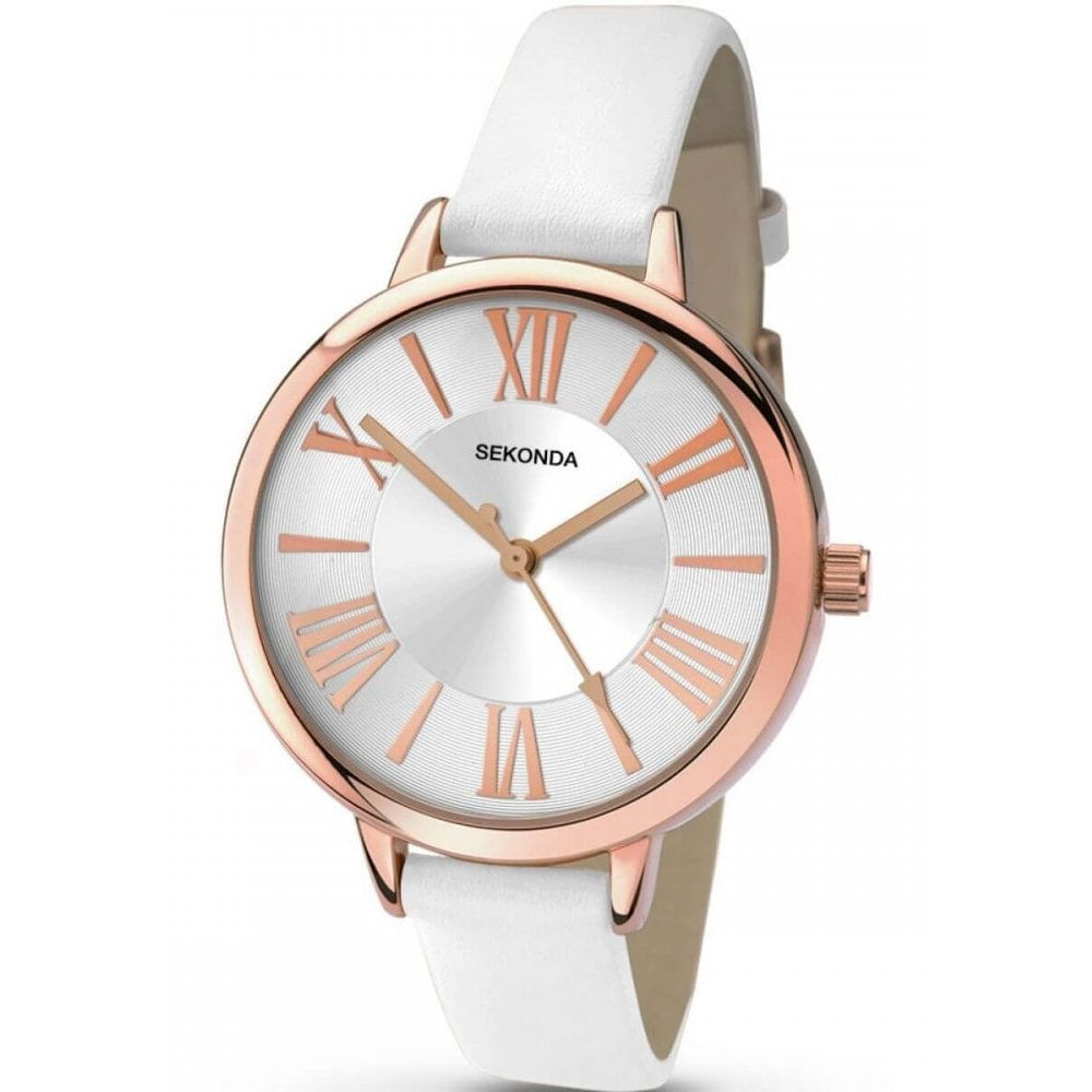 Ladies Summer Time Editions Watch In White