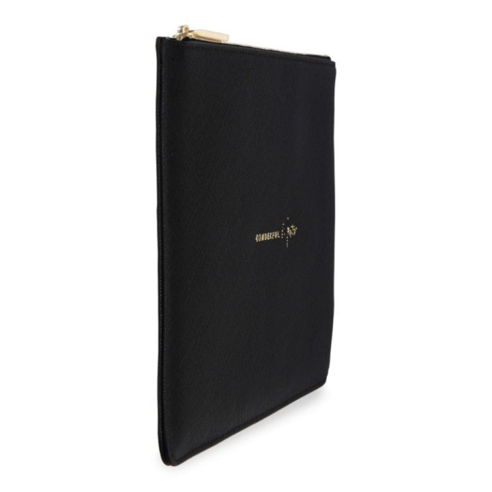 PERFECT POUCH - WONDERFUL MUM - Black - 16x24cm