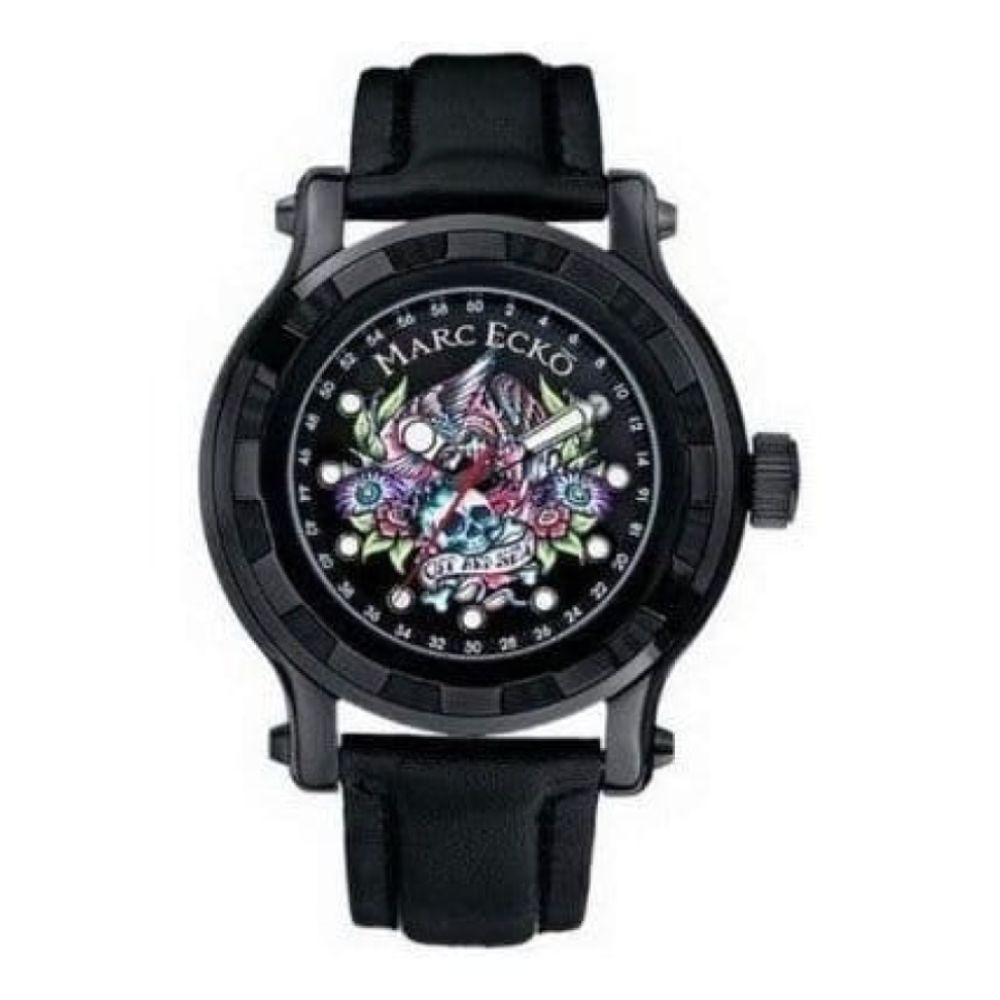 The Flyaway Black Dial Men's Watch