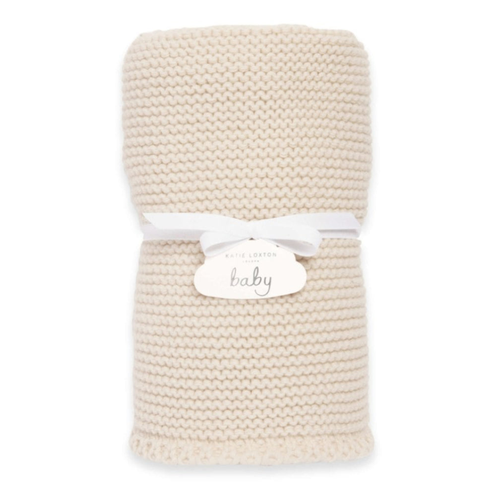 BABY BLANKET - Cream - 70x50cm