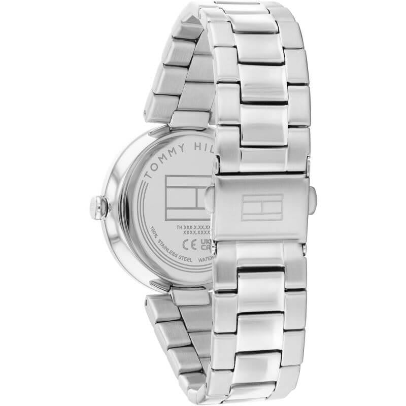Alice Stainless Steel Strap With Silver Dial Watch