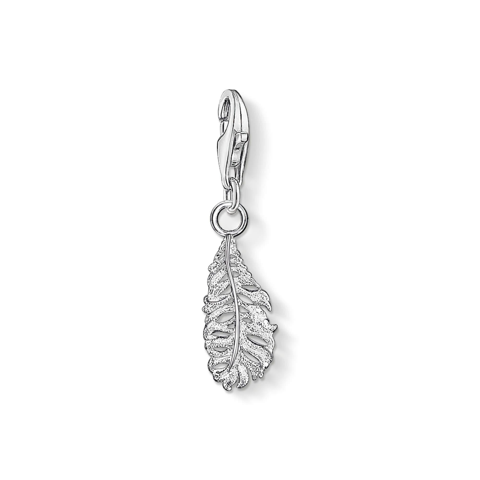 Charm Pendant Feather