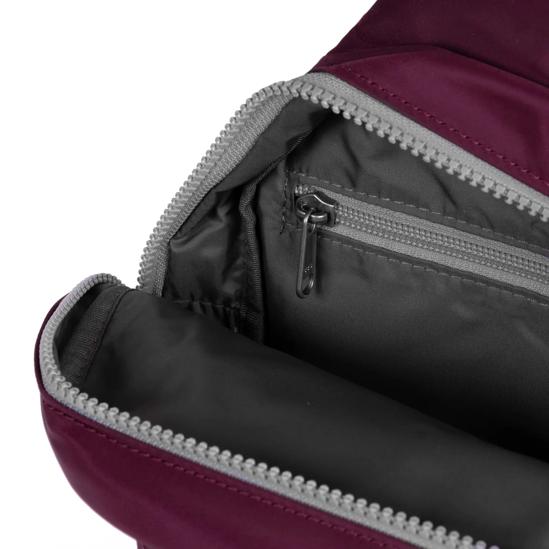 Willesden B Plum Recycled Nylon Large Sling Bag