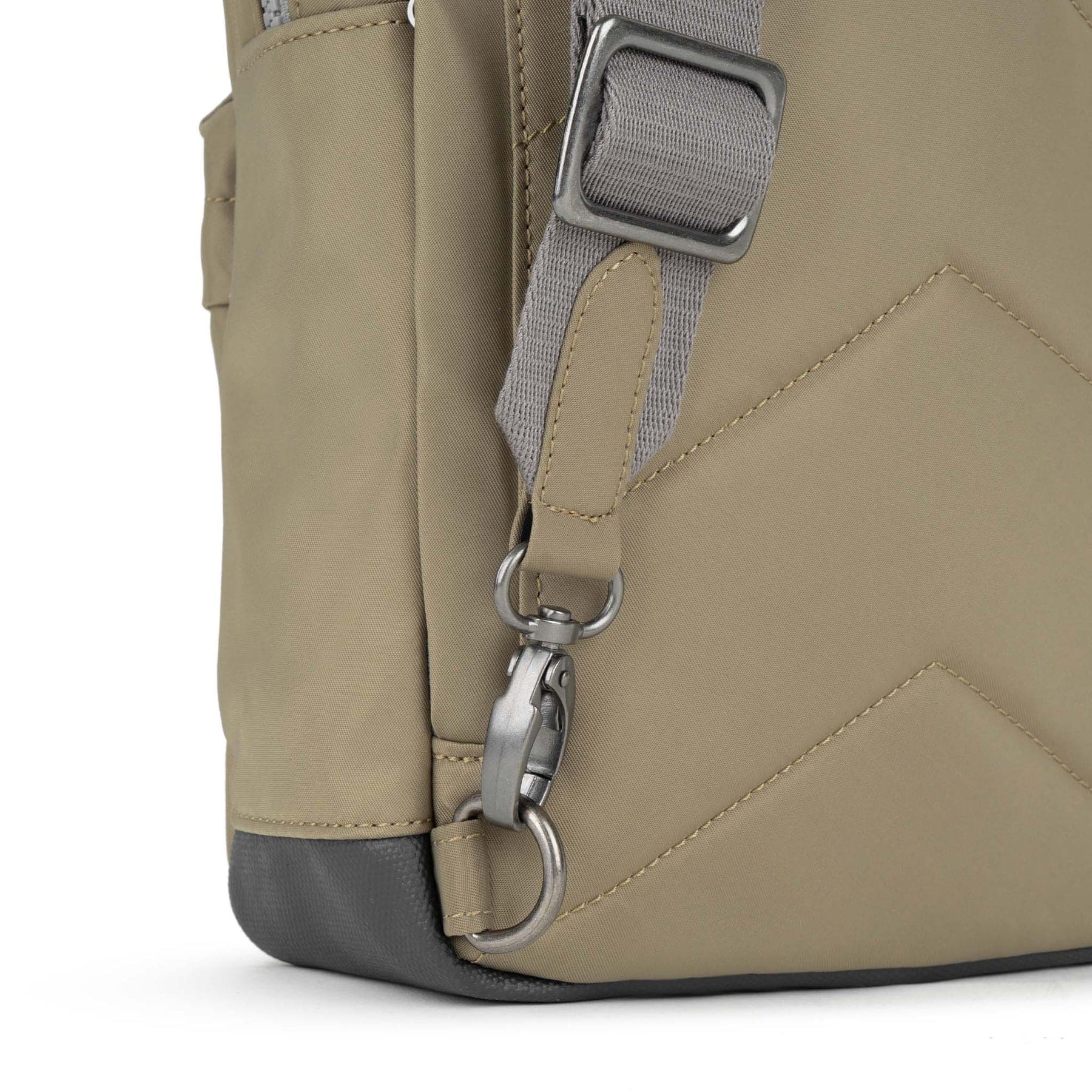 Willesden B Taupe Recycled Nylon Large Sling Bag