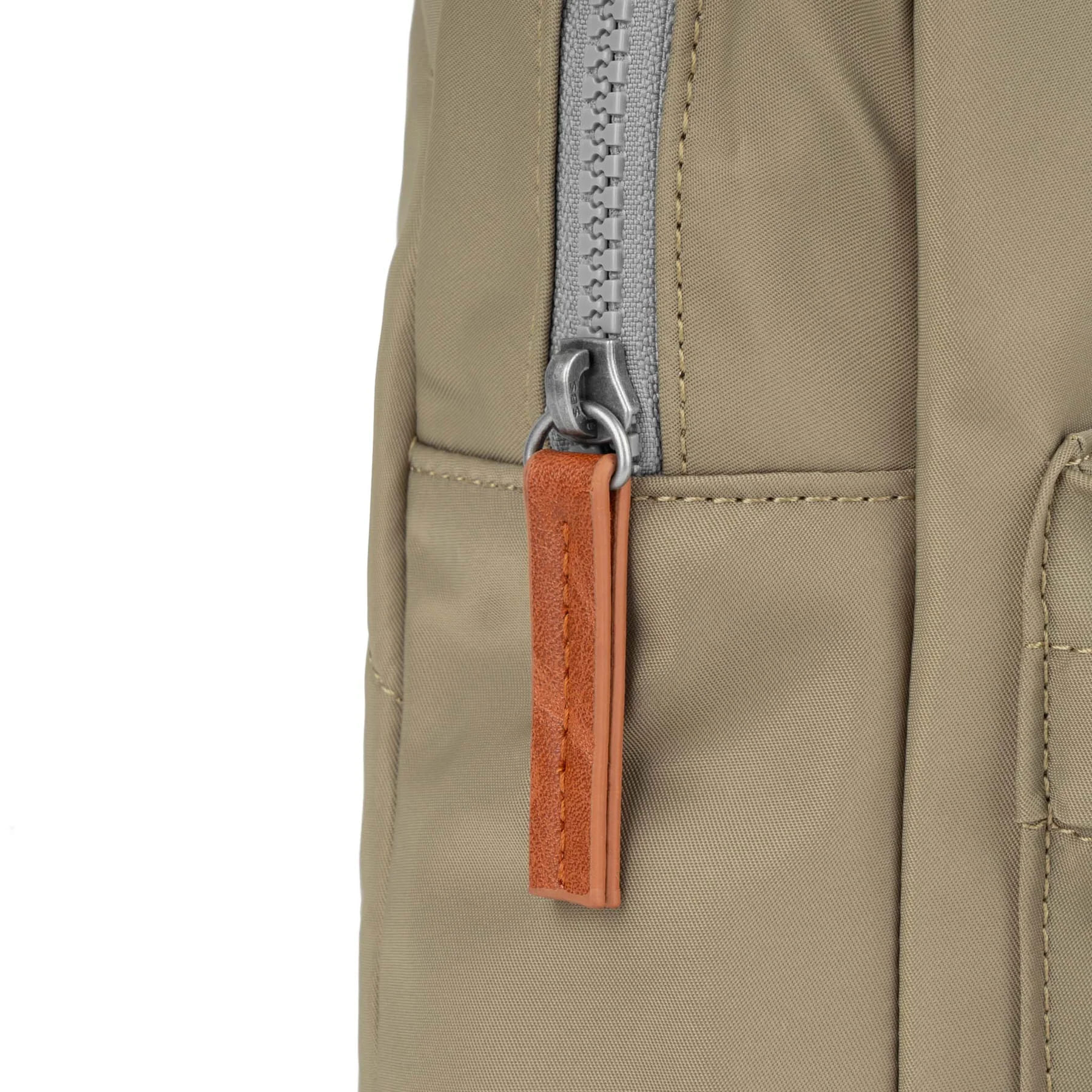 Willesden B Taupe Recycled Nylon Large Sling Bag