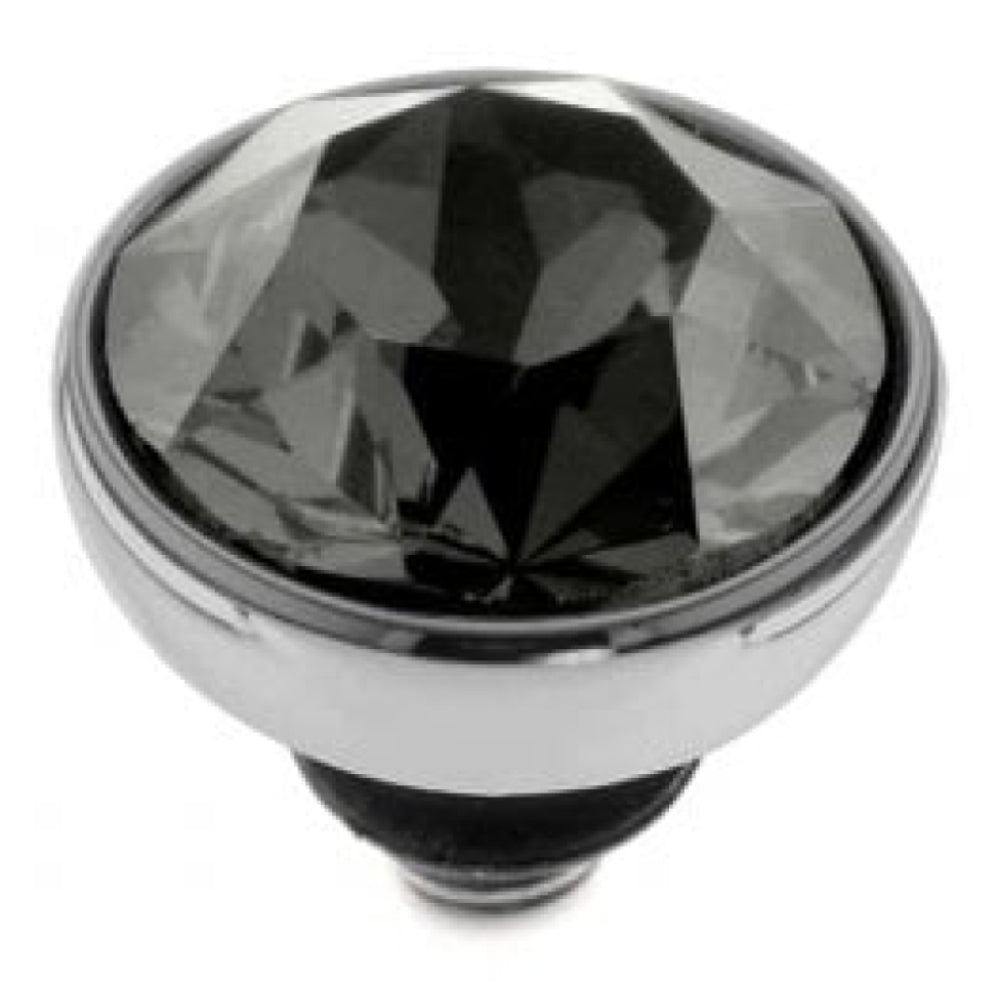 Famosa BOTTONE 8mm (S/P) Crystal Silver