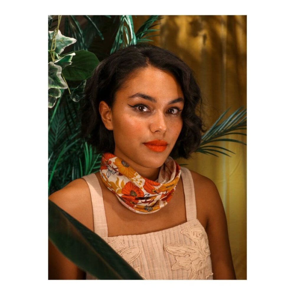 Marvellous Multiway Band - Autumn Floral Cream