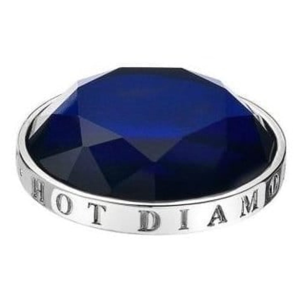 Ladies 33mm Azure Blue Silver Coin