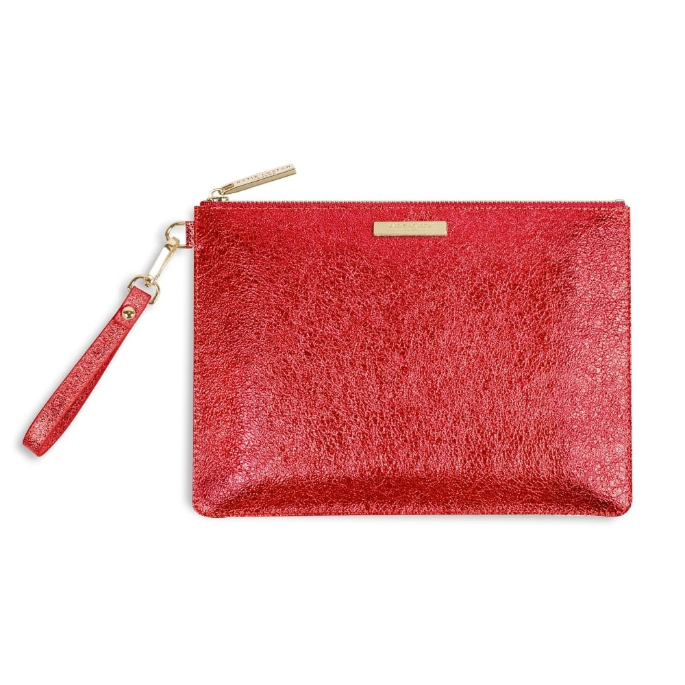 KRUSH KLUTCH - metallic red - 20cmx29cm