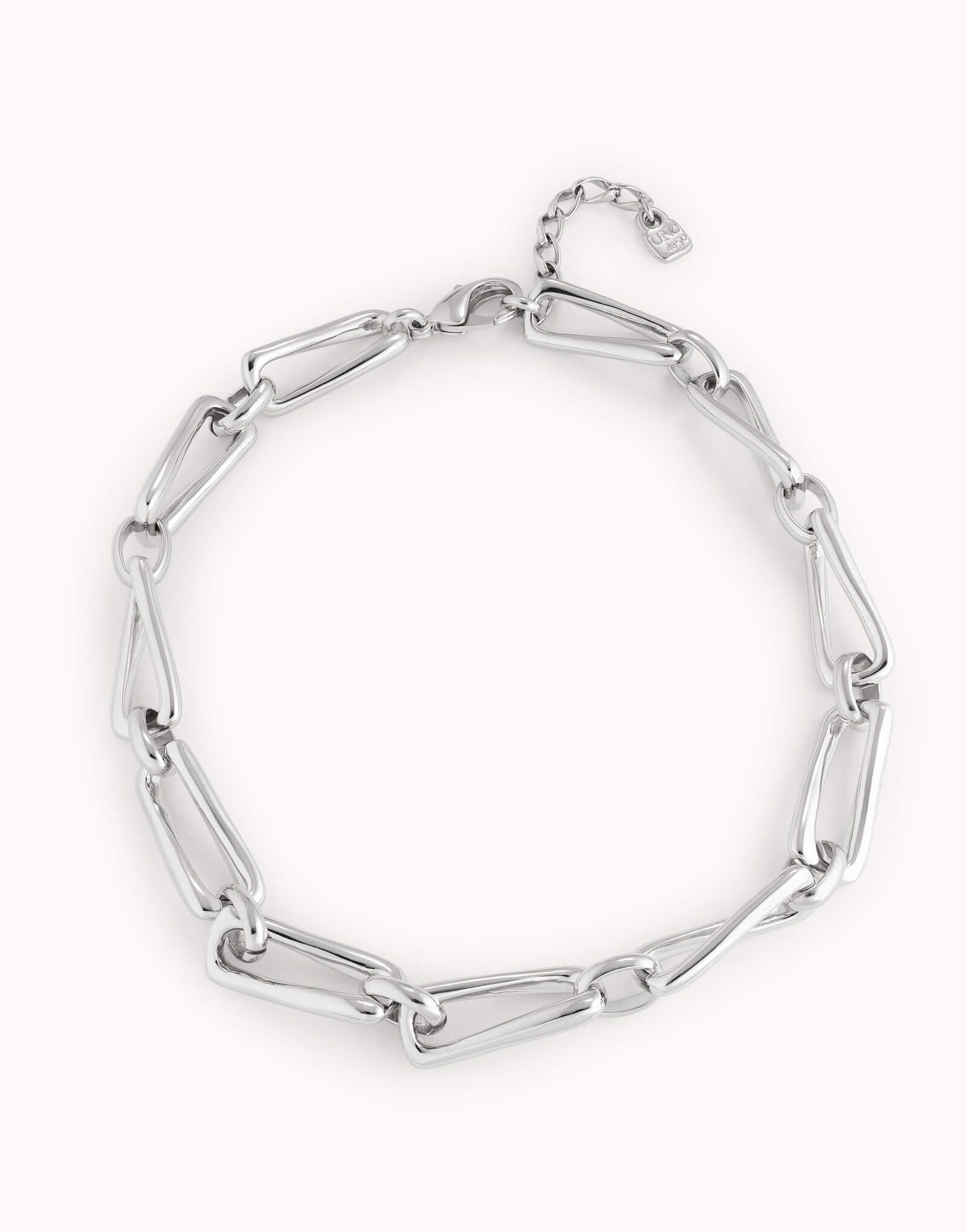 Galaxy Silver Plated Necklace
