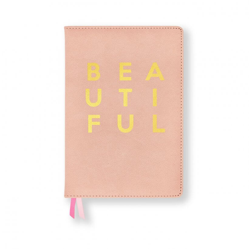 Beautifully Boxed A5 Notebook And Pen Set | Beautiful | Pink