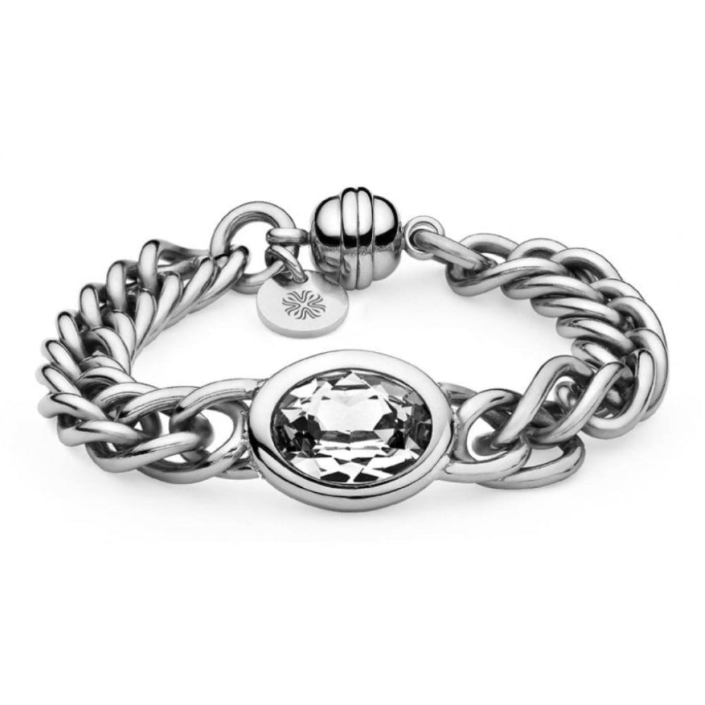 Bracelet ''Tivola'' Big (S/P) Crystal