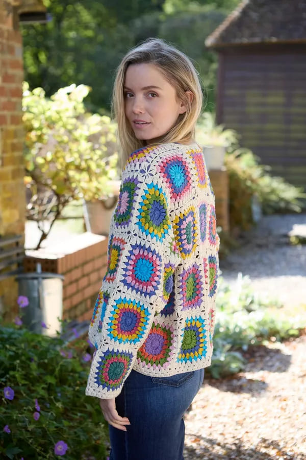 Woodstock Cotton Cardigan