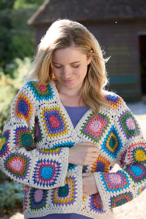 Woodstock Cotton Cardigan