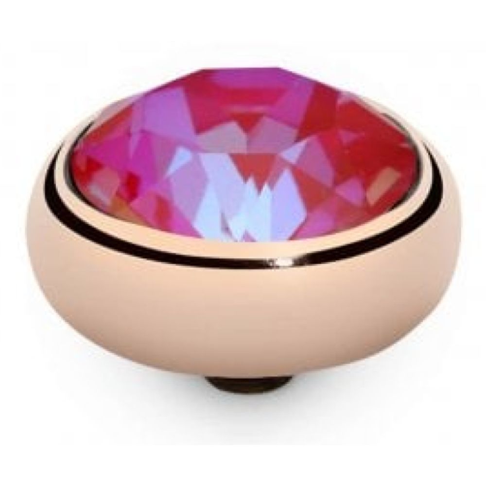Royal Red Delite Crystal Interchangeable Top Sesto (Rg/P)