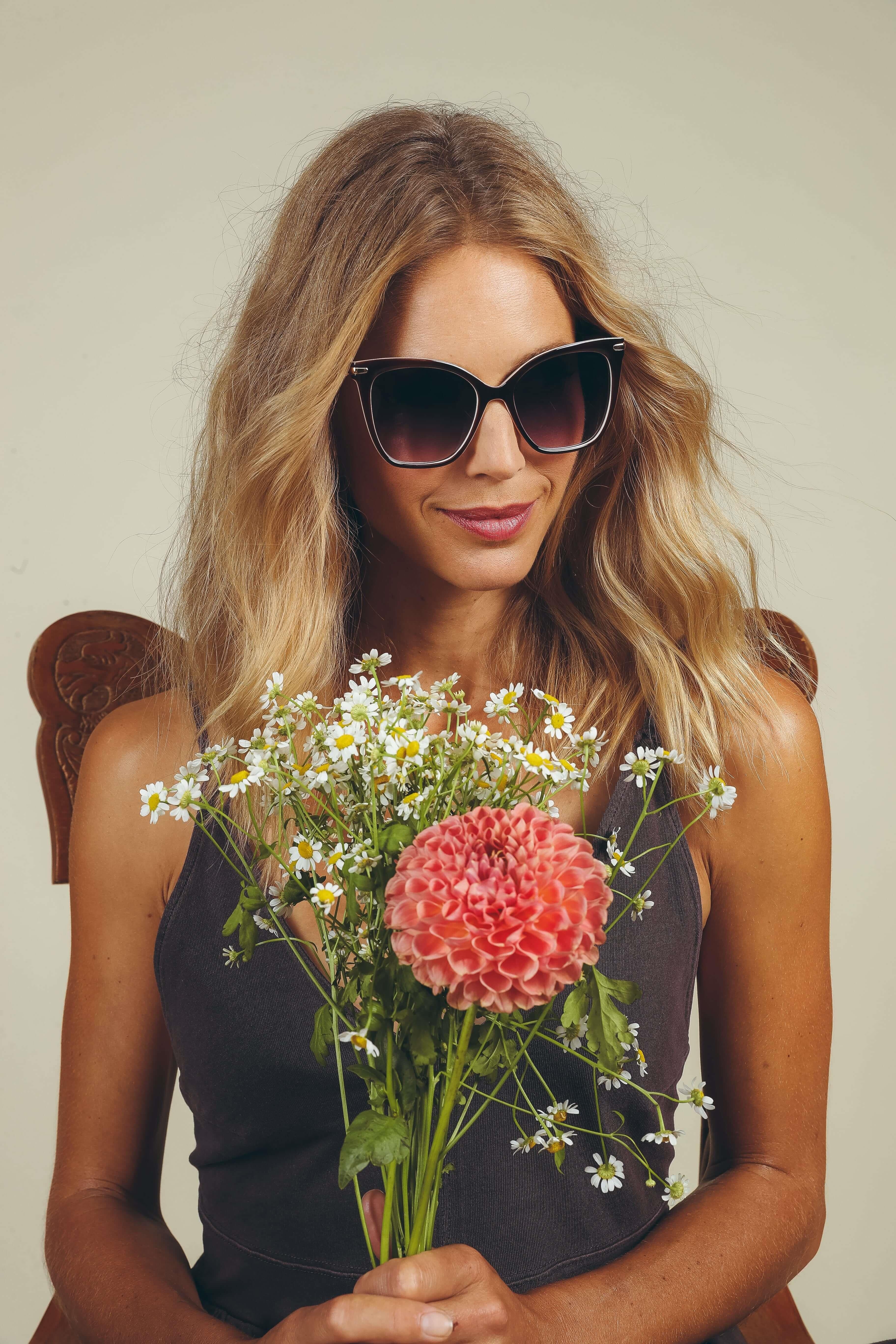 Rochelle - Cappuccino Sunglasses