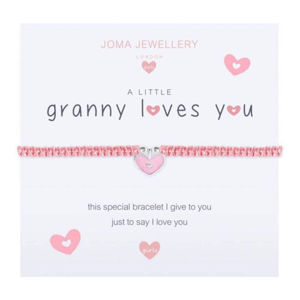 A Little - Granny Loves You Bracelet