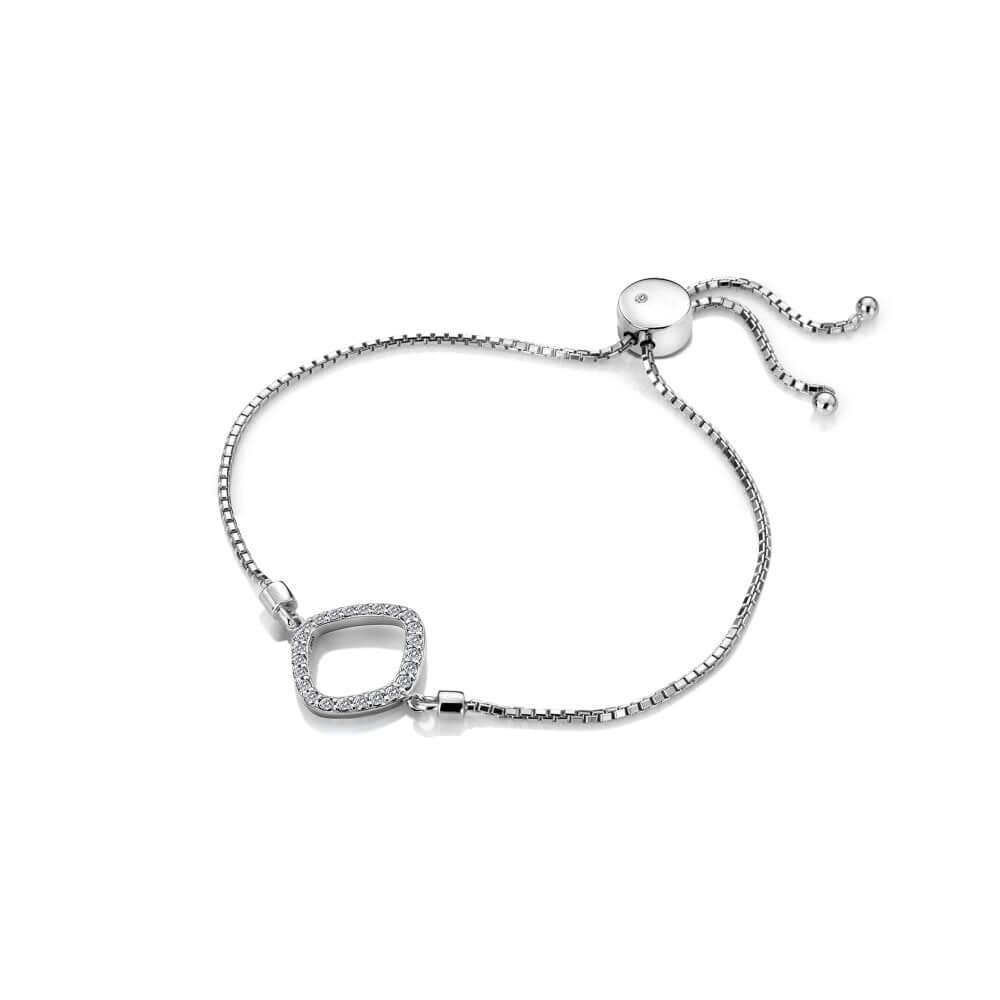 Behold White Topaz Statement Bracelet