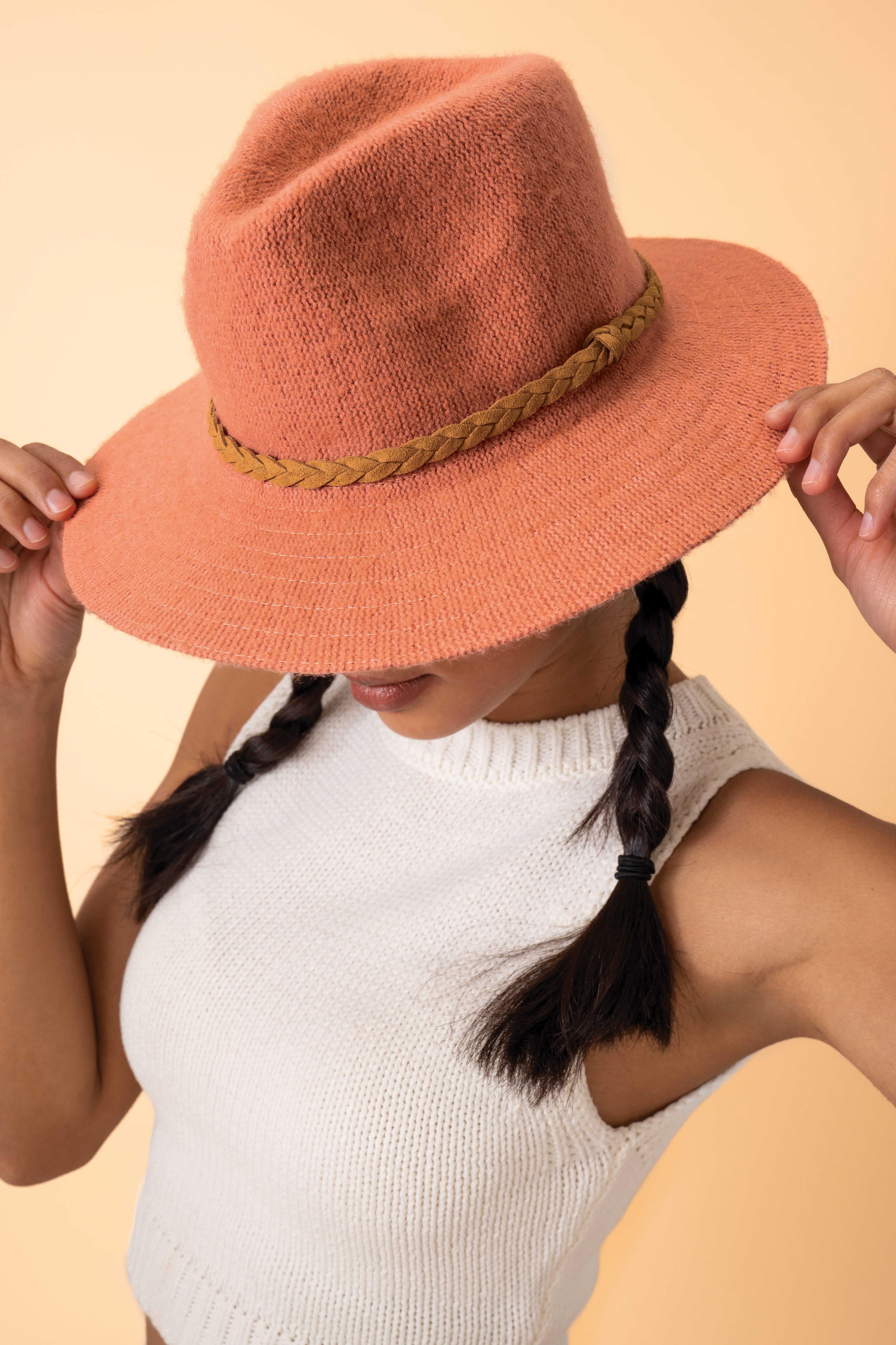 Katie Hat- Coral