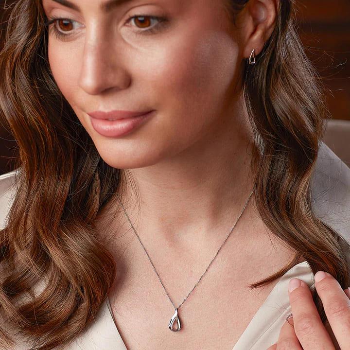 Serenity Dainty Stud Earrings