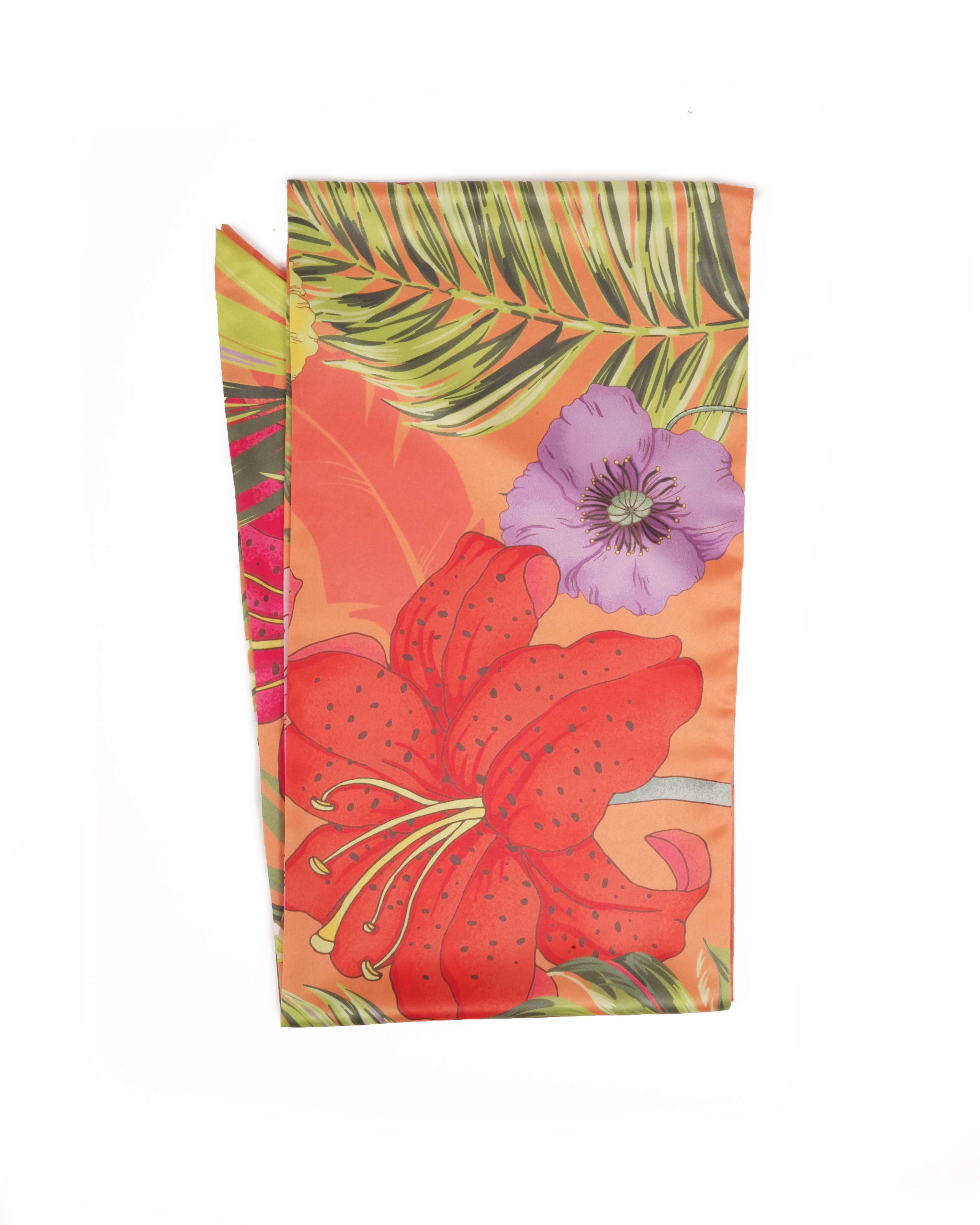Neck Scarf Blooming Jungle