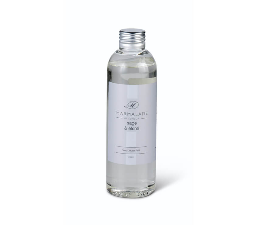 Sage & Elemi Reed Diffuser Refill 200ml