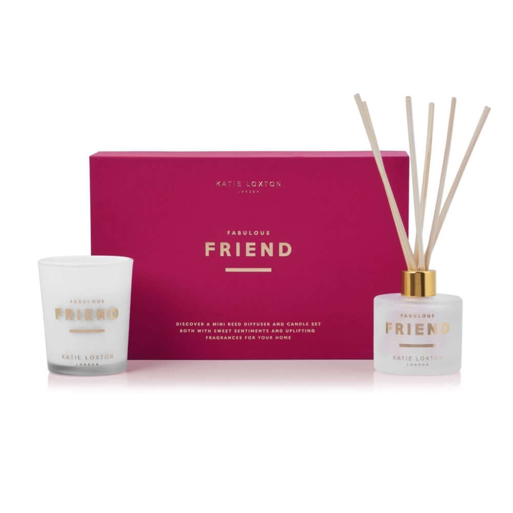 Sentiment Mini Fragrance Set | Fabulous Friend | Sweet Papaya And Hibiscus Flower