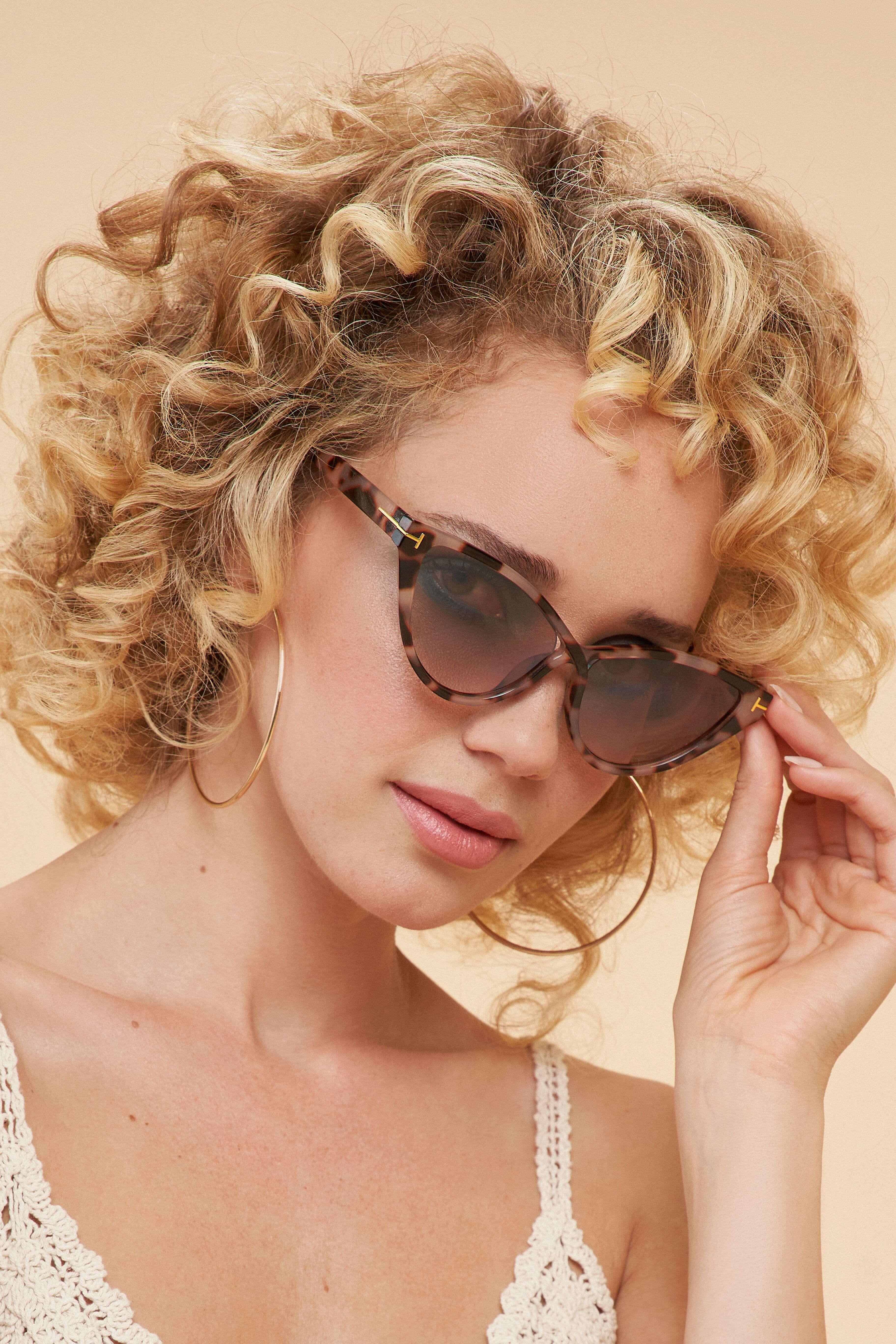 Annika Ltd Edition Sunglasses - Tortoiseshell