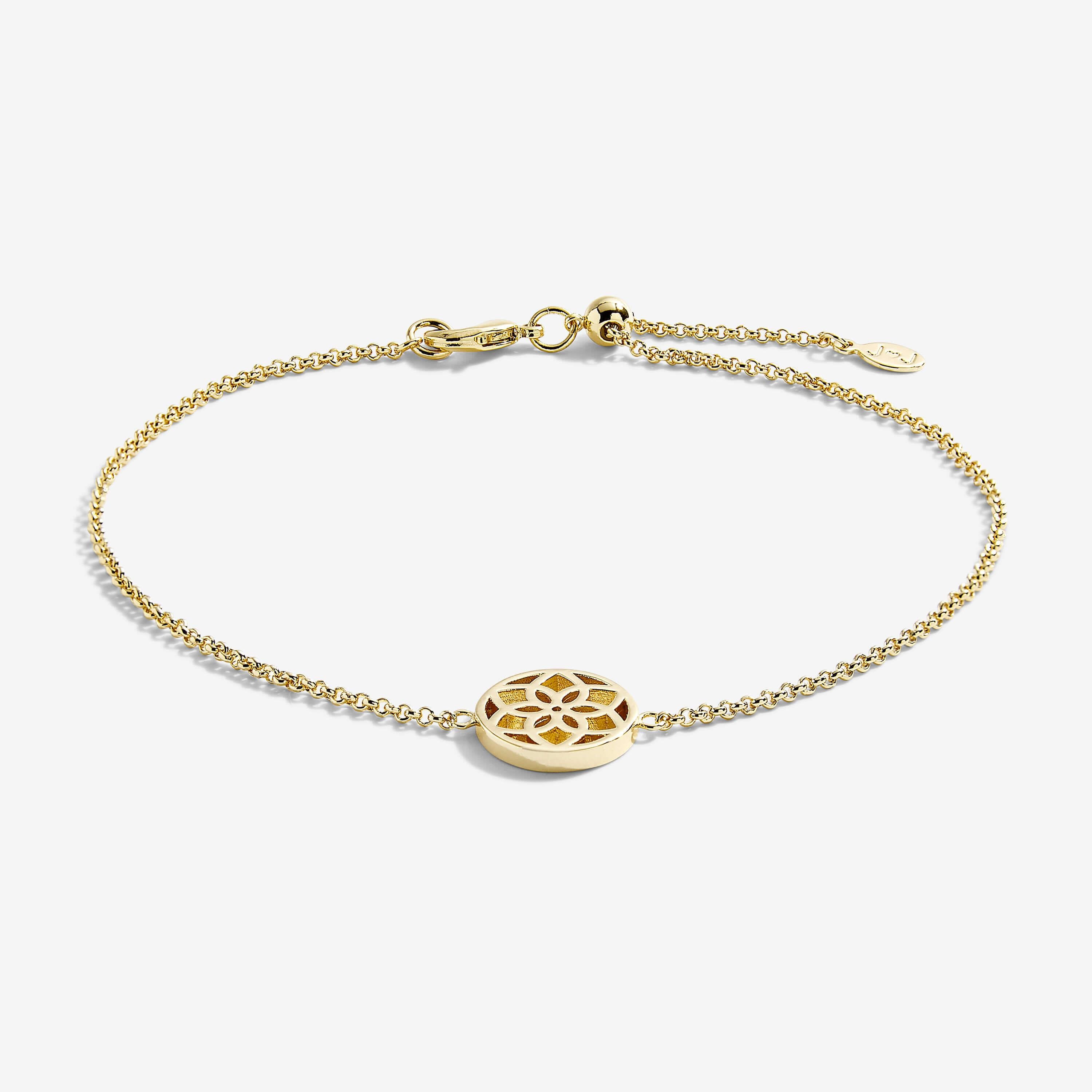 Anklet | Gold Dreamcatcher | Gold | 26cm Adjustable