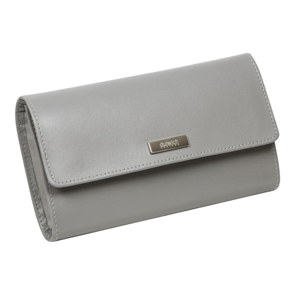 Malmo Grey Jewellery Roll