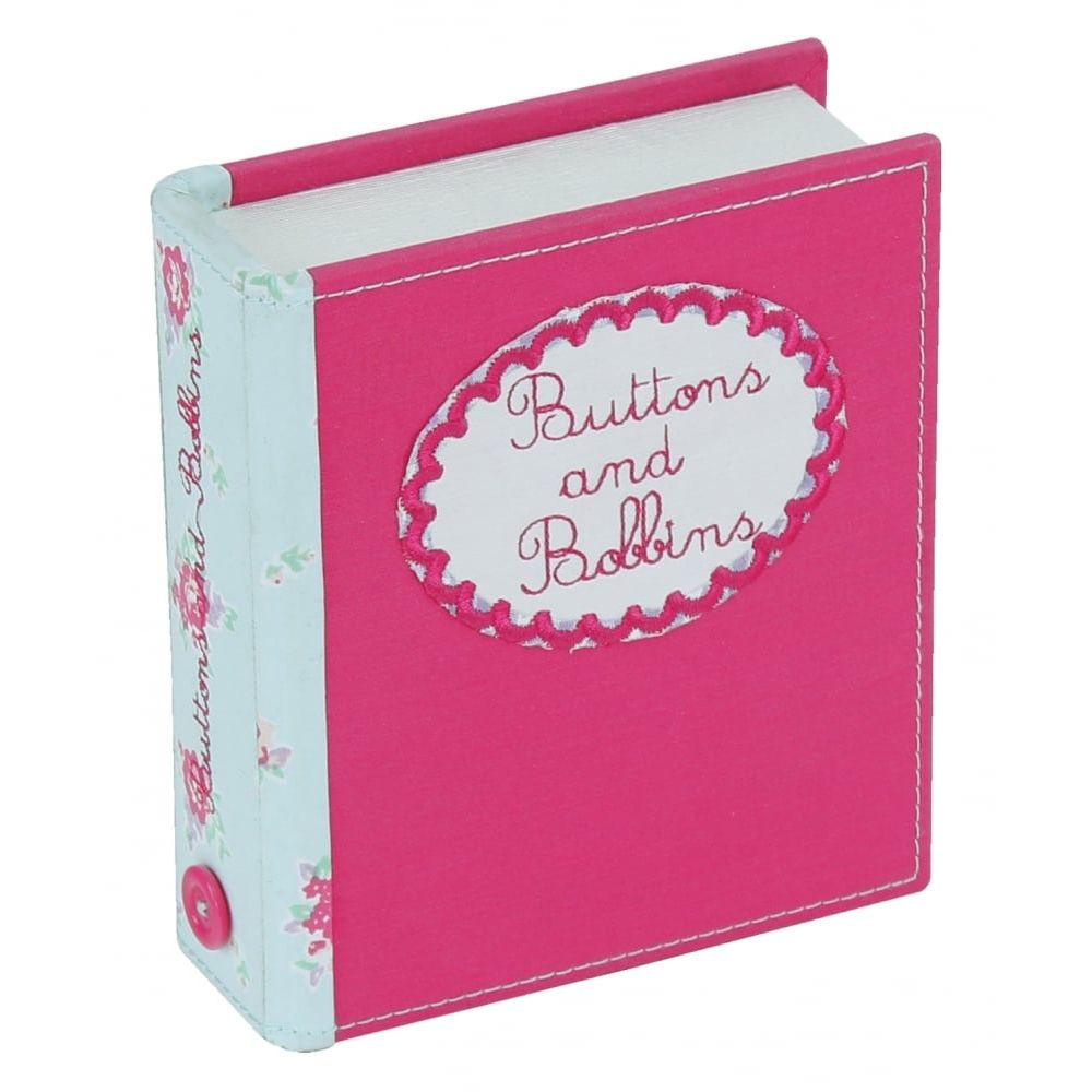 Starter Kit Blue Floral Novelty Book