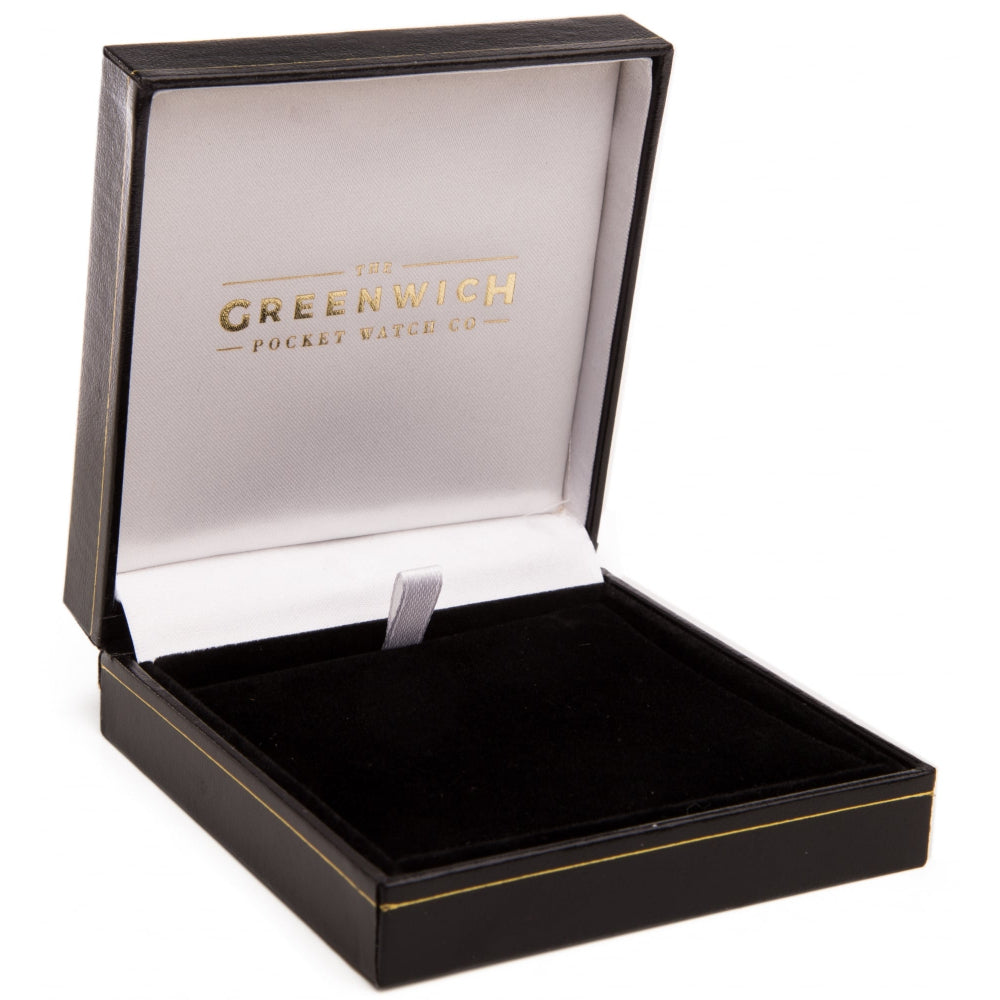The Warwick - Rose Gold Plated Quartz Fob Watch