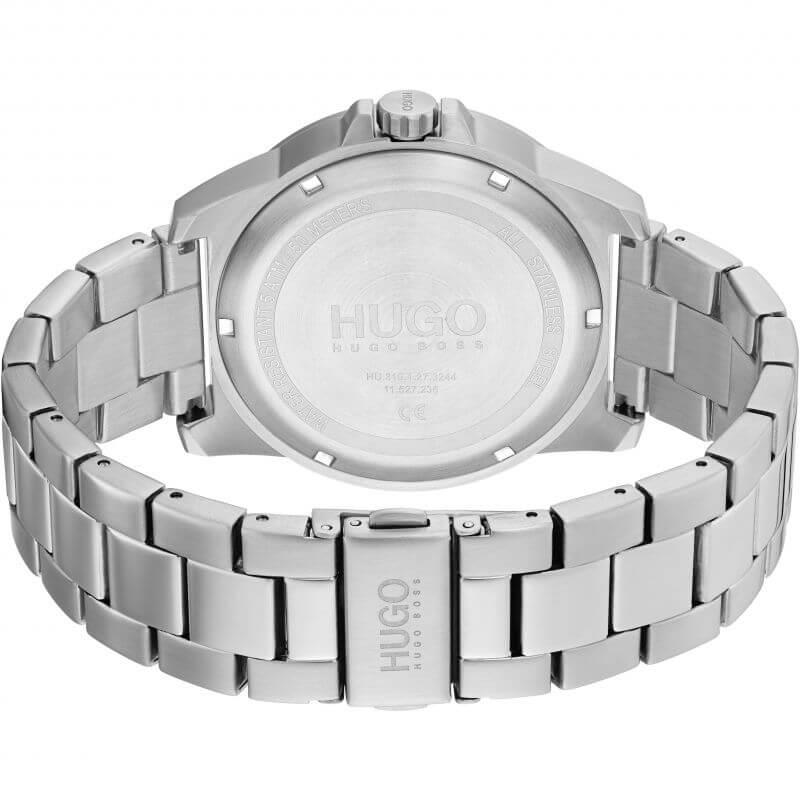 TWIST Chronograph Blue Dial Stainless Steel Bracelet Strap Gents Watch