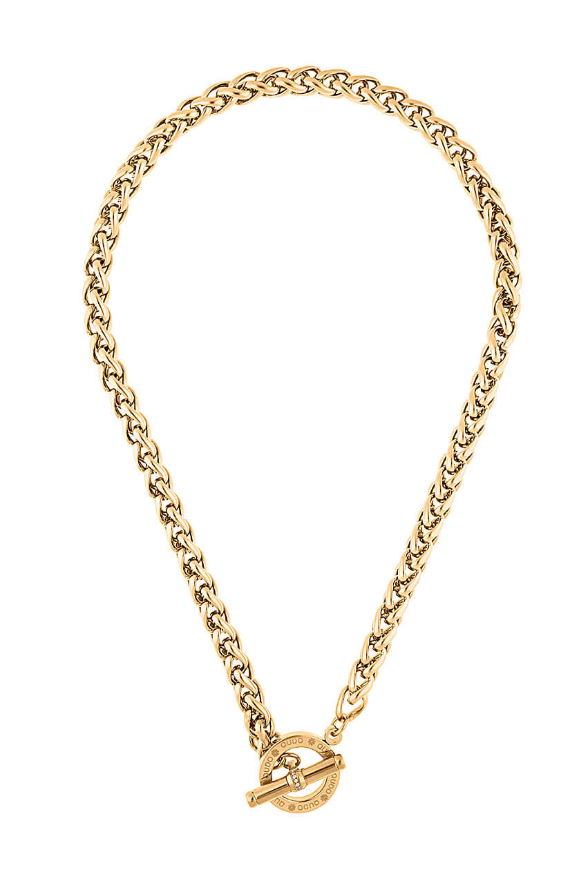 Interc Cento YG Ca.48cm Necklace