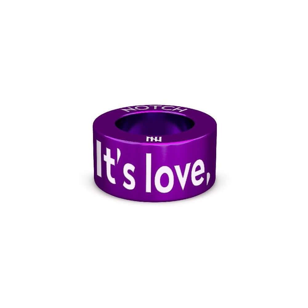 It's love, actually (Heart Icon) Love Charm