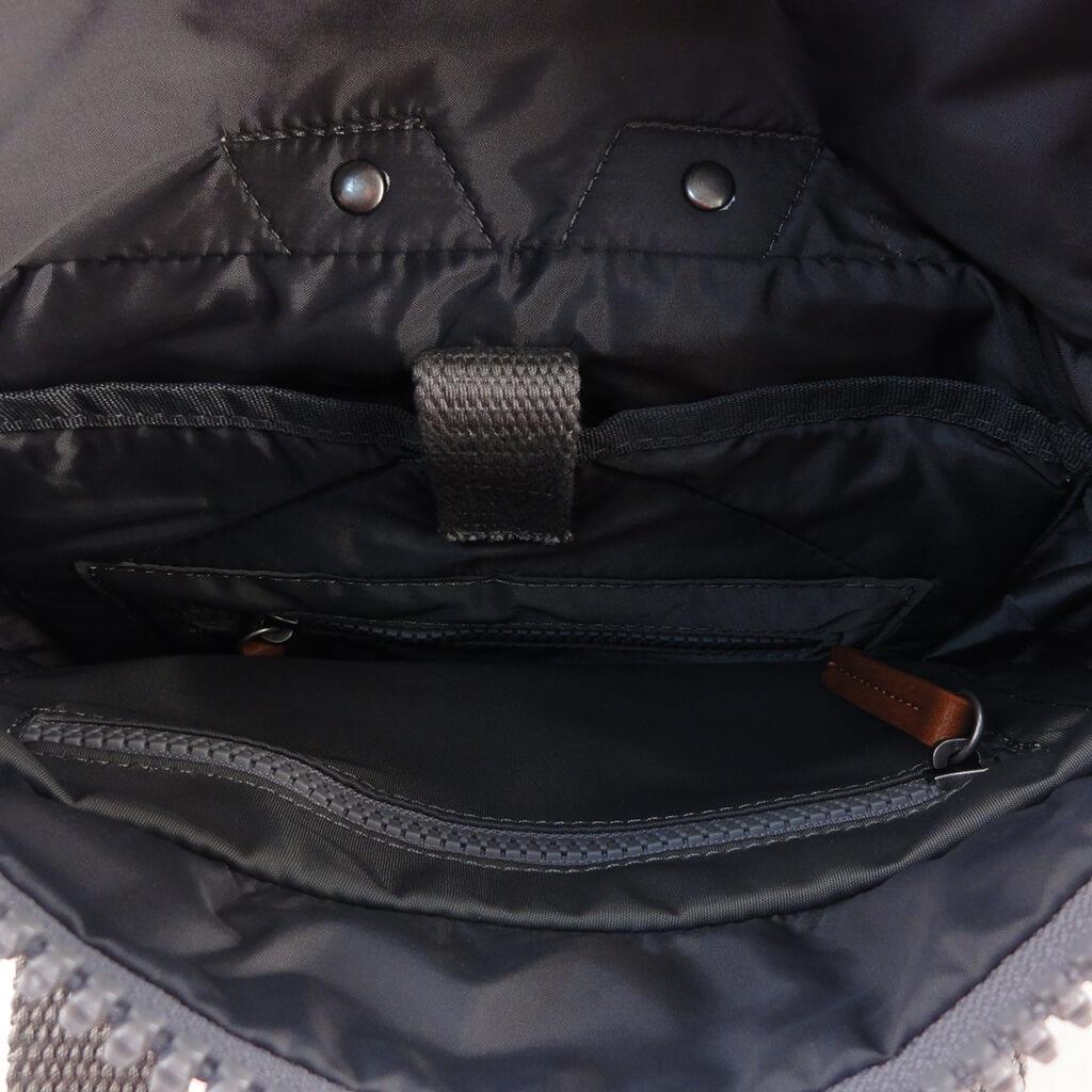 Canfield B Graphite Small Recycled Nylon